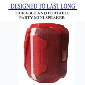 TG-162 Powerful Stereo Audio Extra Bass Portable Bluetooth Wireless Speaker
