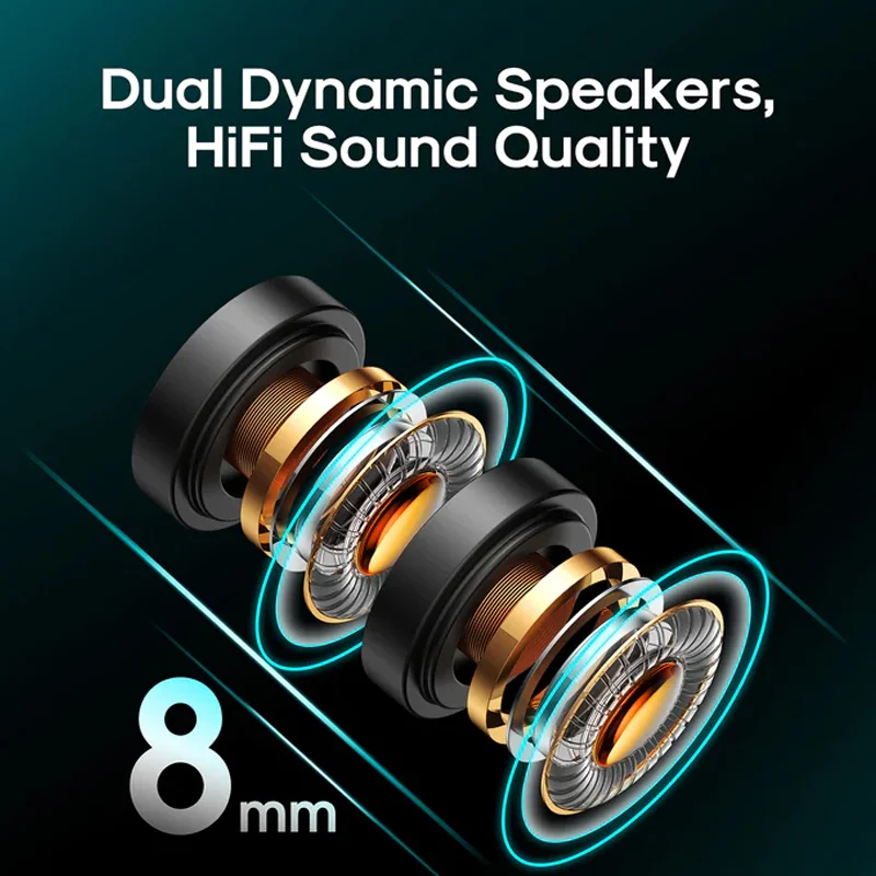 JOYROOM JR-DY01 Wireless Magnetic Neckband Headphones - Image 2