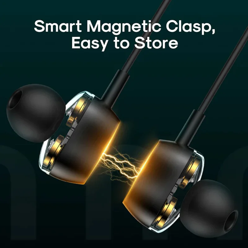 JOYROOM JR-DY01 Wireless Magnetic Neckband Headphones - Image 3