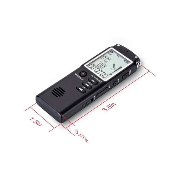 Digital Voice Recorder 8GB (SK-301) (A Grade) - Image 4