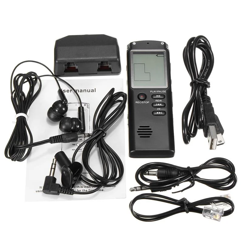 Digital Voice Recorder 8GB (SK-301) (A Grade) - Image 2