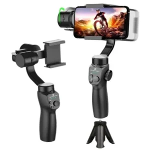 F10 3-Axis Smartphone Gimbal Stabilizer Foldable Handheld