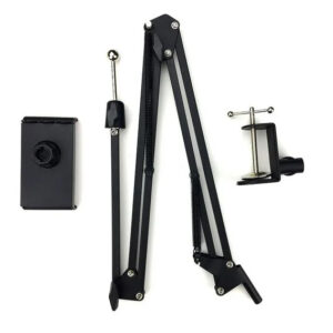 Overhead Tripod Articulating Arm Phone Holder